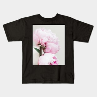 Flowers print, Scandinavian, Peony, Fashion print, Scandinavian art, Modern art, Wall art, Print, Minimalistic, Modern Kids T-Shirt